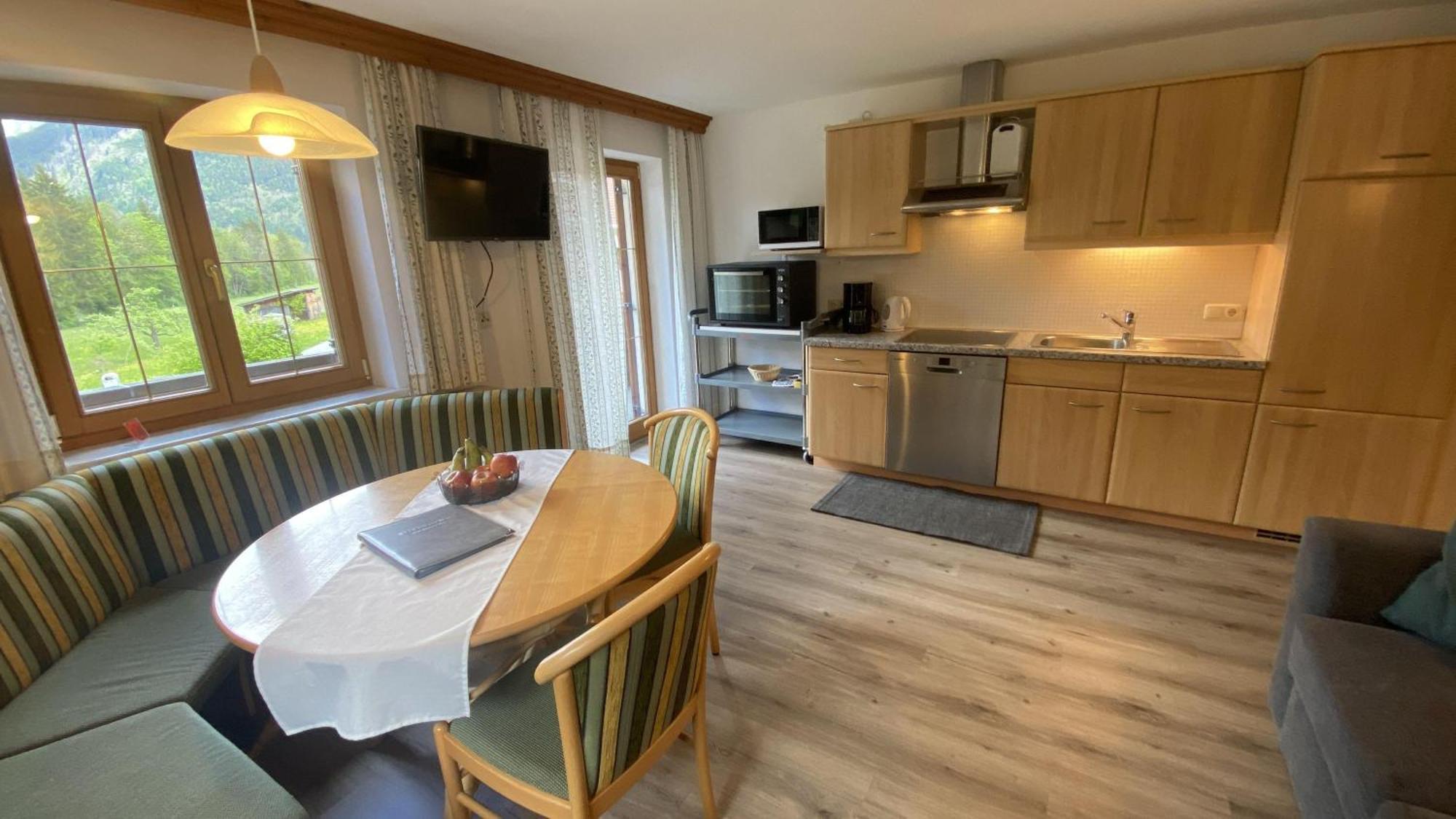 Haus Brandhofer Lejlighed Häselgehr Eksteriør billede