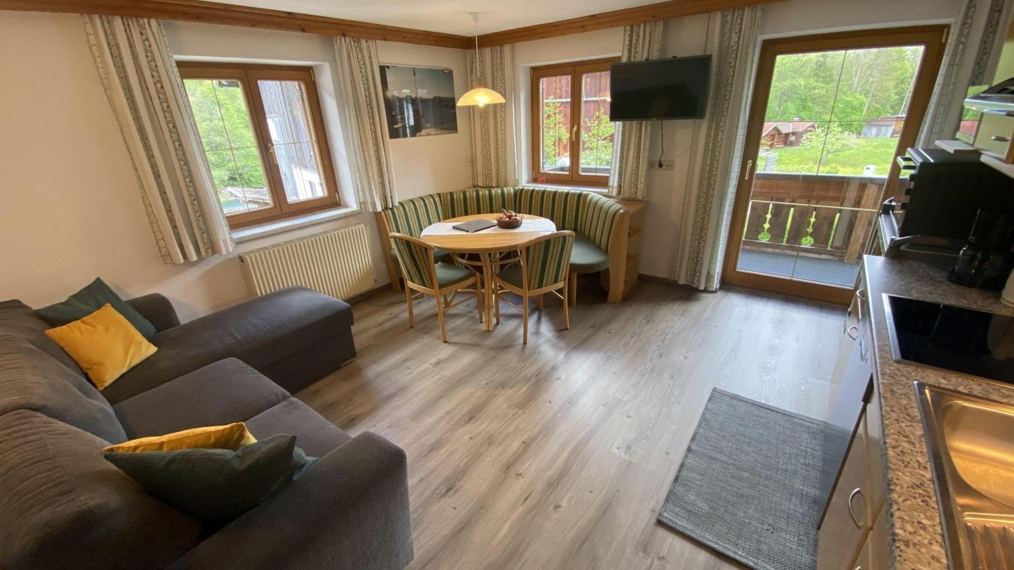 Haus Brandhofer Lejlighed Häselgehr Eksteriør billede
